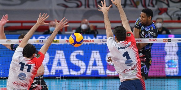 Perugia doma al tie break un'ottima Monza