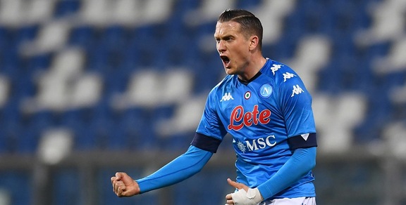 Napoli, ansia Covid per Zielinski: ecco perché