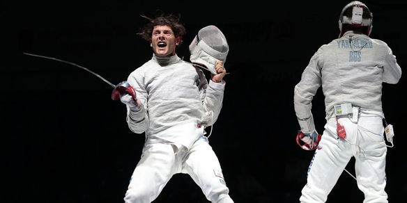 Mondiali scherma, Montano subito fuori: «Mi sono fatto male»