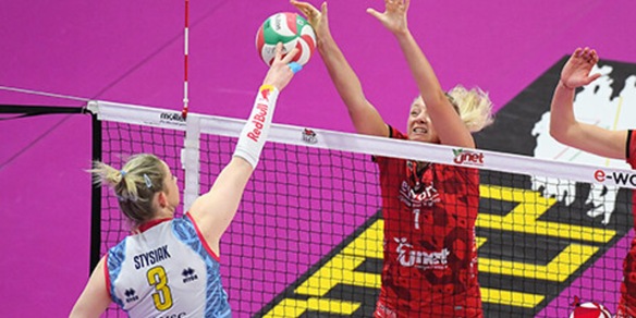 Scandicci si prende Gara 1 sul campo di Busto