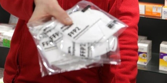 Mascherine Covid, una su dieci non funziona!