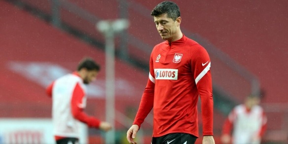 Lewandowski ko, salta Inghilterra-Polonia. Bayern in ansia