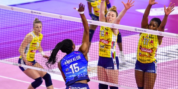 Conegliano senza problemi vola in semifinale