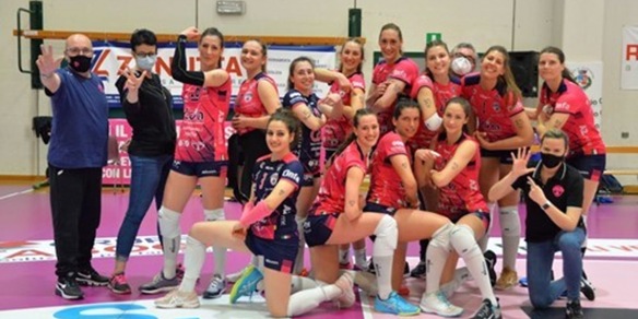 Talmassons vince il recupero contro la Futura Volley