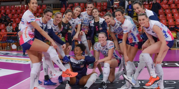 Novara si impone a Perugia e passa il turno