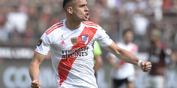 Borré, niente Gremio: aspetta la Lazio