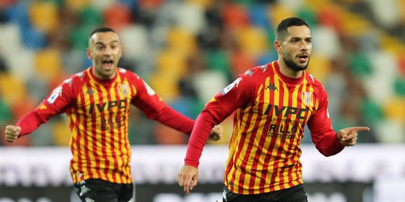 Benevento, auguri a papà Caprari: è nato Mattia!