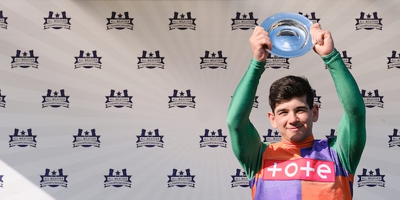 Ghiani, primo titolo inglese