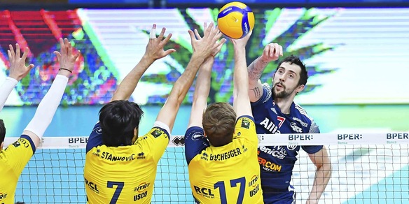 Play Off per il 5° posto: Milano vince a Modena