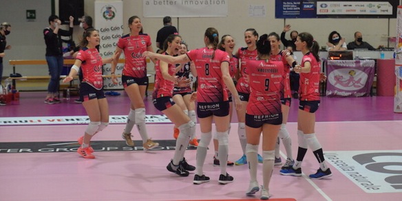 Talmassons corsara a Montale