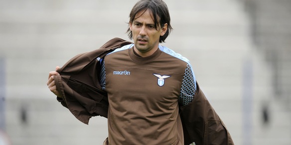 Lazio: l'allenamento blindato di Simone Inzaghi a Norcia