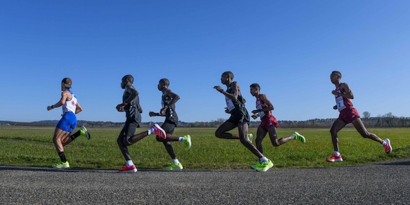 Valeria Straneo domenica al via alla Tuscany Camp Marathon