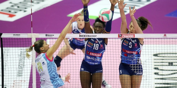 Conegliano non concede nulla a Scandicci