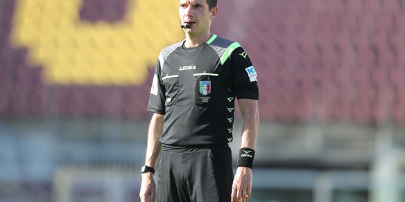 Coppa Italia, Ghersini arbitrerà Roma-Spezia. Lazio-Parma ad Ayroldi