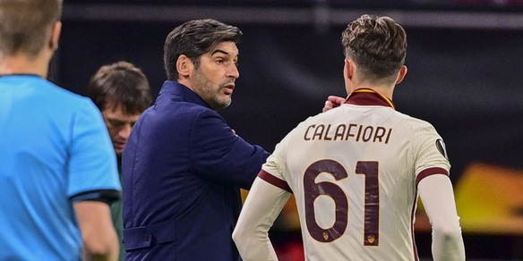 Fonseca: "Una grande Roma, vittoria che mi fa felice"