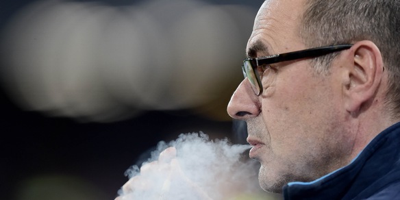 "Sarri tornerebbe di corsa al Napoli"