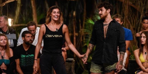 "Andrea Cerioli cotto di Elisa Isoardi": scoop all'Isola dei Famosi