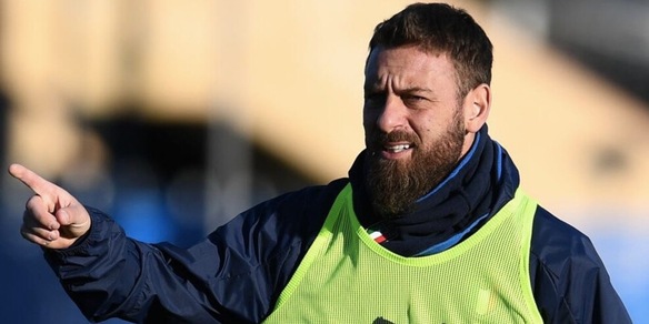 De Rossi ricoverato: “Ho avuto paura. Non è un Covid da curare a casa”