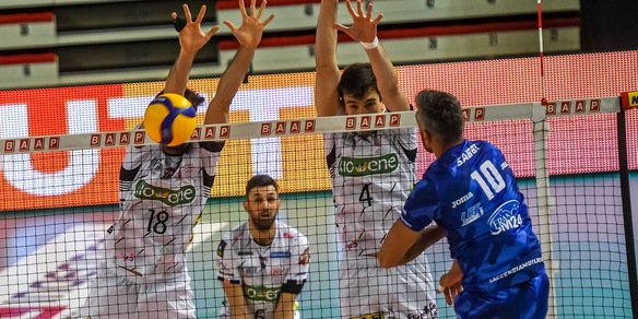 Padova batte Cisterna ed onora Pasinato