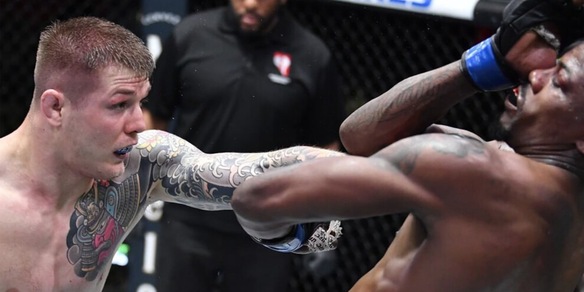 Ufc, Vettori batte Holland e sogna la cintura dei pesi medi