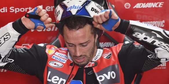 MotoGp, Dovizioso torna in sella all'Aprilia sulla pista di Misano