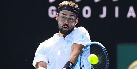 Fognini: "Il tennis italiano è al top, sono favorevole al vaccino"