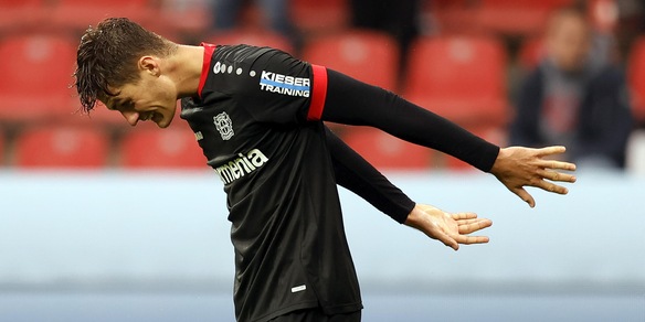 Bundesliga, il Leverkusen di Schick pareggia con l'Hoffenheim