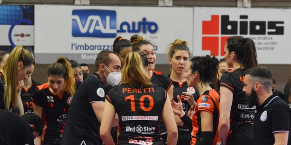 Macerata sbanca anche Pinerolo