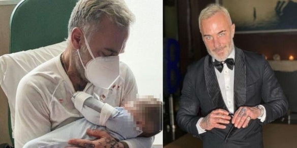 Gianluca Vacchi: la figlia di 5 mesi operata per una malformazione