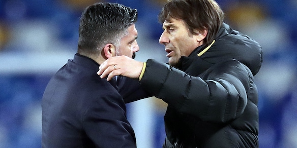 Inter favorita col Napoli nelle quote. Atalanta avanti sulla Juve