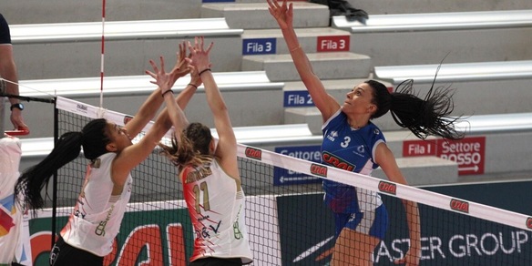 Montecchio batte il Club Italia al tie break