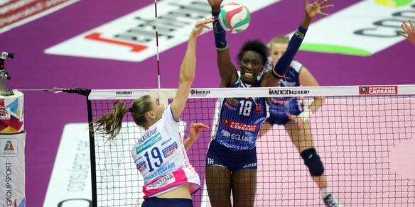 Conegliano doma una splendida Novara