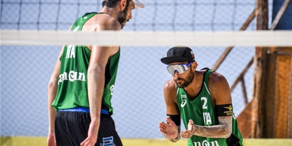 Avanti le coppie azzurre a Cancun