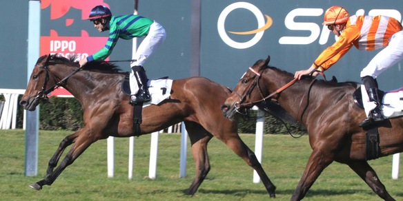 A Roma c'è Aria di Boudot