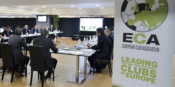 L'Eca al fianco della Uefa: "Fortemente contrari alla Superlega"