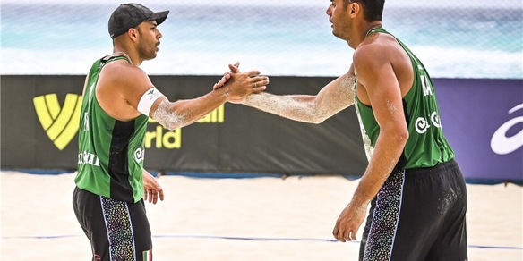 Rossi-Carambula ai Quarti di Cancun