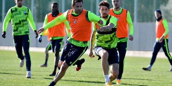 Lazio, testa al Napoli: seduta di scarico, Escalante out