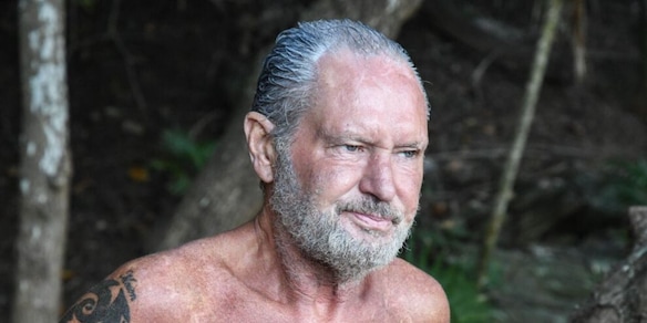 Isola dei Famosi, Gascoigne nudo: il gesto shock contro Fariba