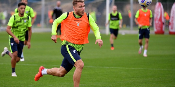 Lazio, allenamento vista Napoli: Luis Alberto e Lulic fermi