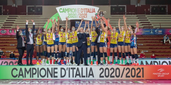 Conegliano è tricolore