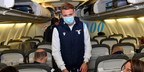 Lazio, caso tamponi: test Dna per Immobile e Strakosha