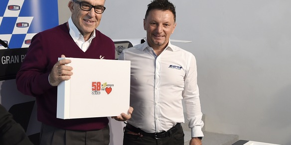 MotoGp, Ezpeleta: "Parlavo sempre con Gresini. Rossi? Figura vitale"