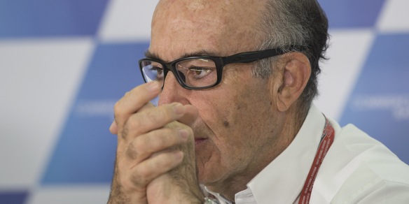 MotoGp, Ezpeleta: «Per il momento niente Gp in Belgio»