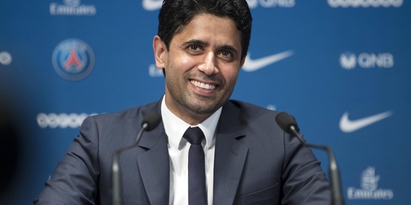 Paris Saint Germain, aperta un'inchiesta su Nasser al-Khelaïfi per corruzione