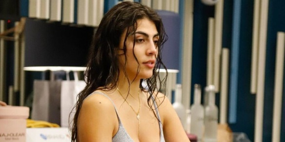 Giulia Salemi: "Frattura dopo l'incidente al Grande Fratello Vip"