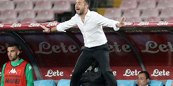 Calaiò: "De Zerbi sarebbe perfetto per allenare il Napoli"
