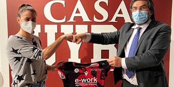 La UYBA ha ingaggiato Lucia Bosetti