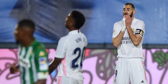 Frenata Real Madrid, solo 0-0 con il Betis Siviglia