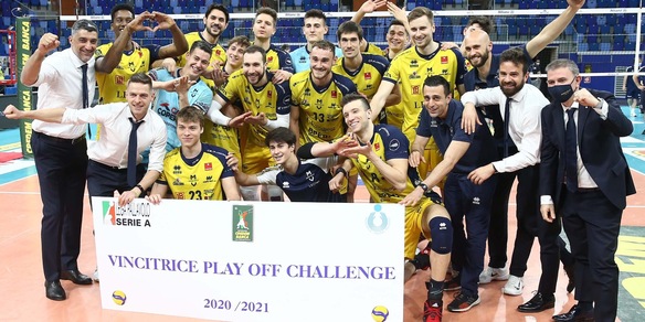 Modena sbanca Milano e conquista il 5° Posto