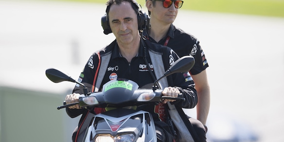 MotoGp, Rivola: "Dovizioso in Aprilia? Per ora non c'è niente"